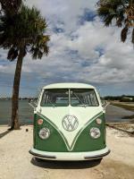 Volkswagen Typ 2 Deluxe Bus 1965 года